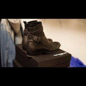 All Saints Shoes - All Saints Strap Boots All Saints Shoes - All Saints Strap Boots